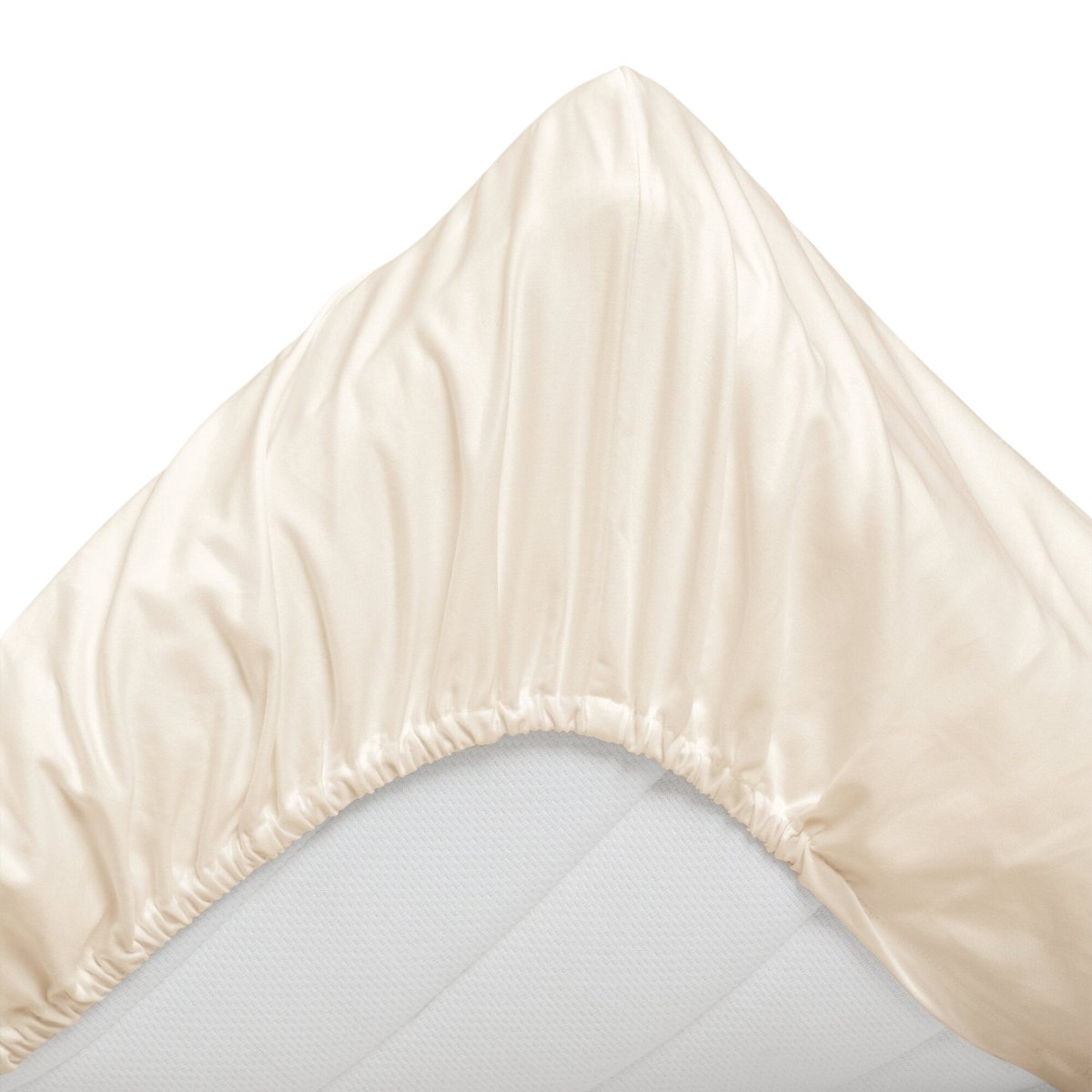 Produktbilde av GANT Satenglaken med strikk - Linen