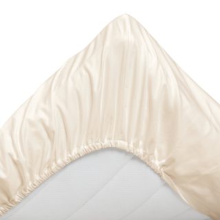 Produktbilde av GANT Satenglaken med strikk - Linen