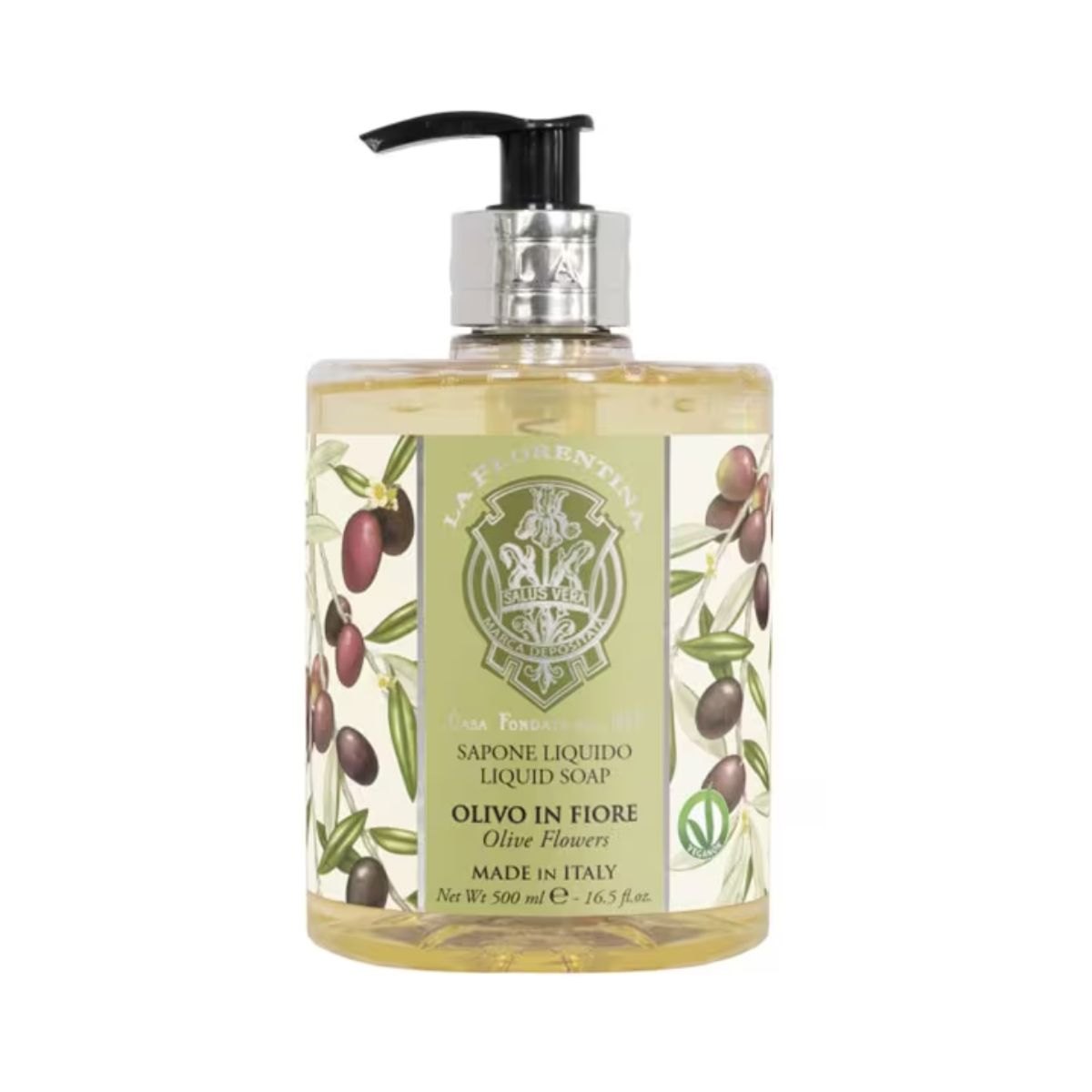 Produktbilde av Mario Fissi Flytende såpe - Olive Flowers