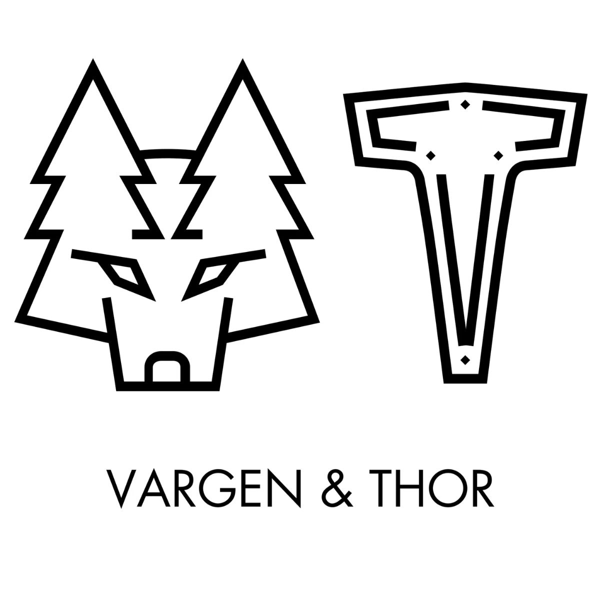Logo for Vargen & Thor