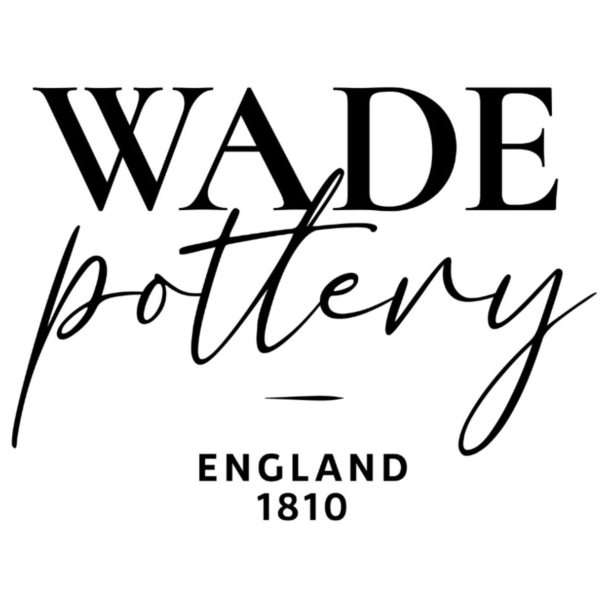 Logo for Wade Pottery