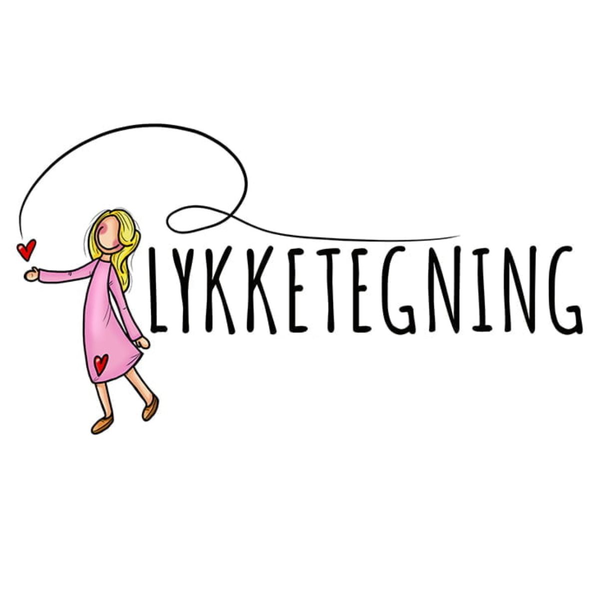 Logo for Lykketegning