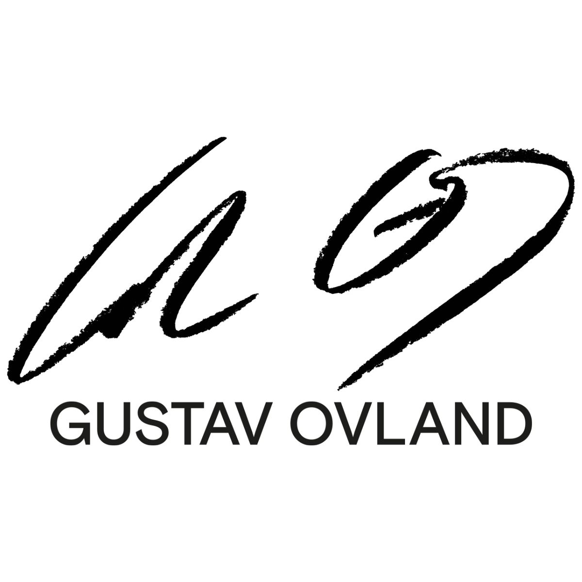 Logo for Gustav Ovland