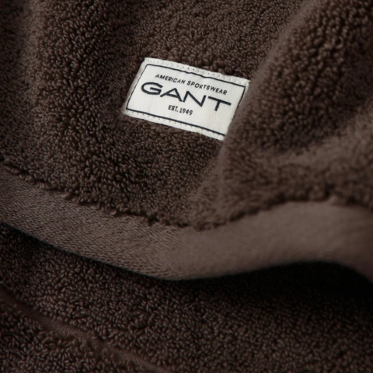 Produktbilde av GANT Premium klut - 4pk - Deep Brown
