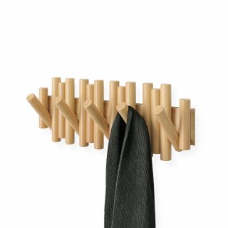 Produktbilde av Umbra Picket knaggrekke 5 kroker - Natur