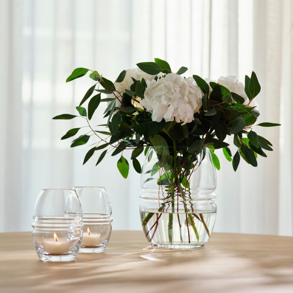 Produktbilde av Halvor Bakke The Barrel vase/lykt 15 cm - Klar