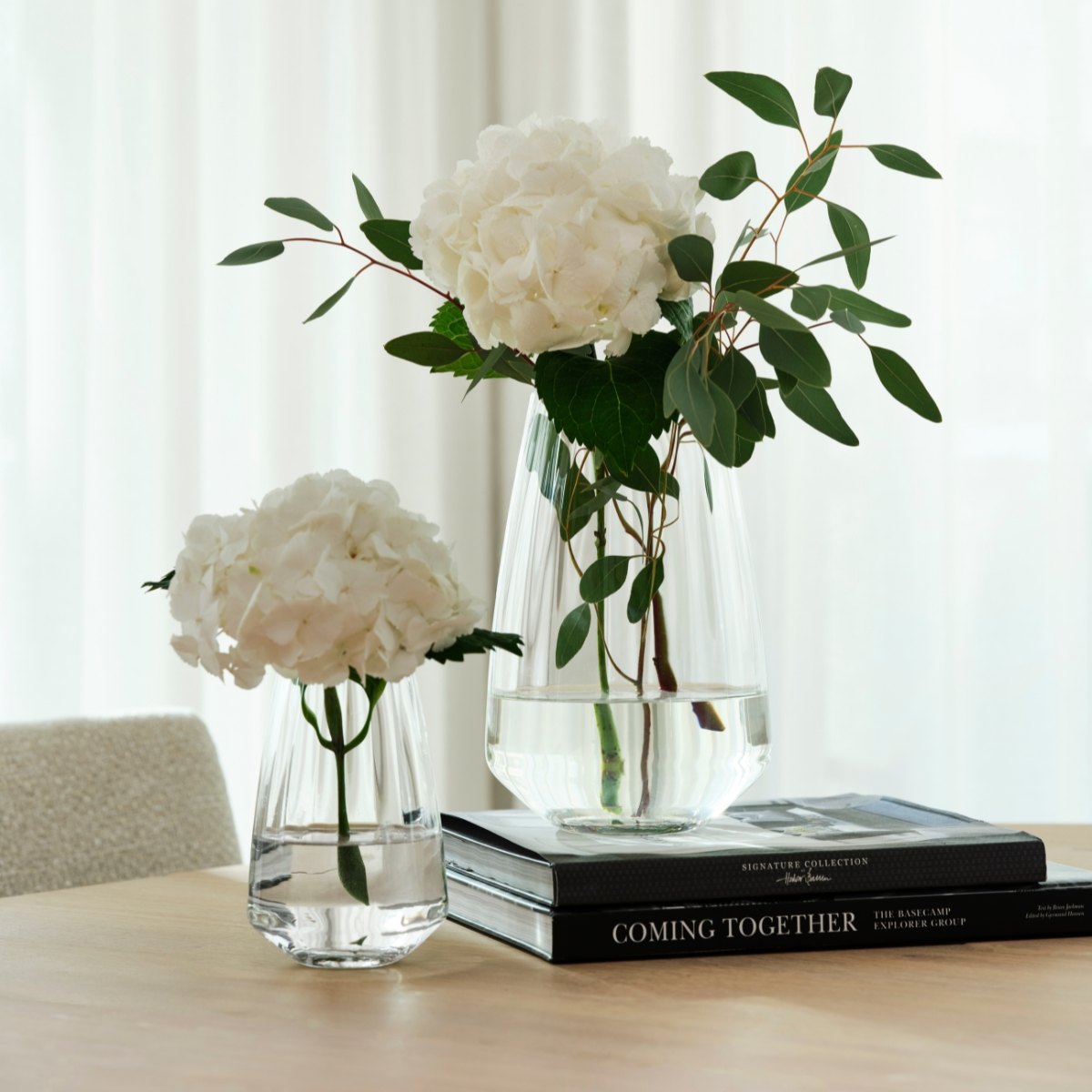 Produktbilde av Halvor Bakke Optique vase 27 cm - Klar