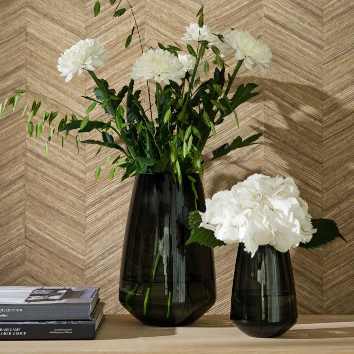 Produktbilde av Halvor Bakke Optique vase 17 cm - Koks