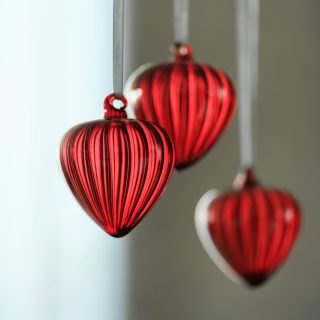 Produktbilde av Halvor Bakke Hazel dekorkule - Ruby