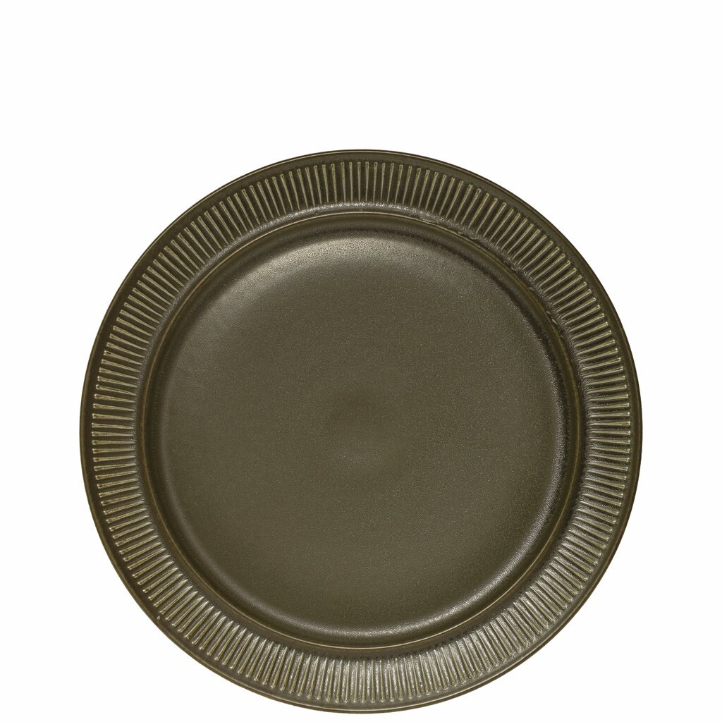 Produktbilde av Halvor Bakke Ravn flat tallerken 27 cm - Grønn