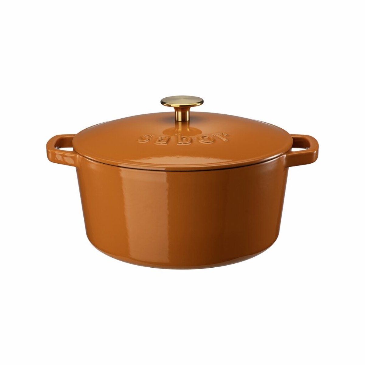 Produktbilde av Sabor Støpejernsgryte 4,4 liter - Pumpkin Spice