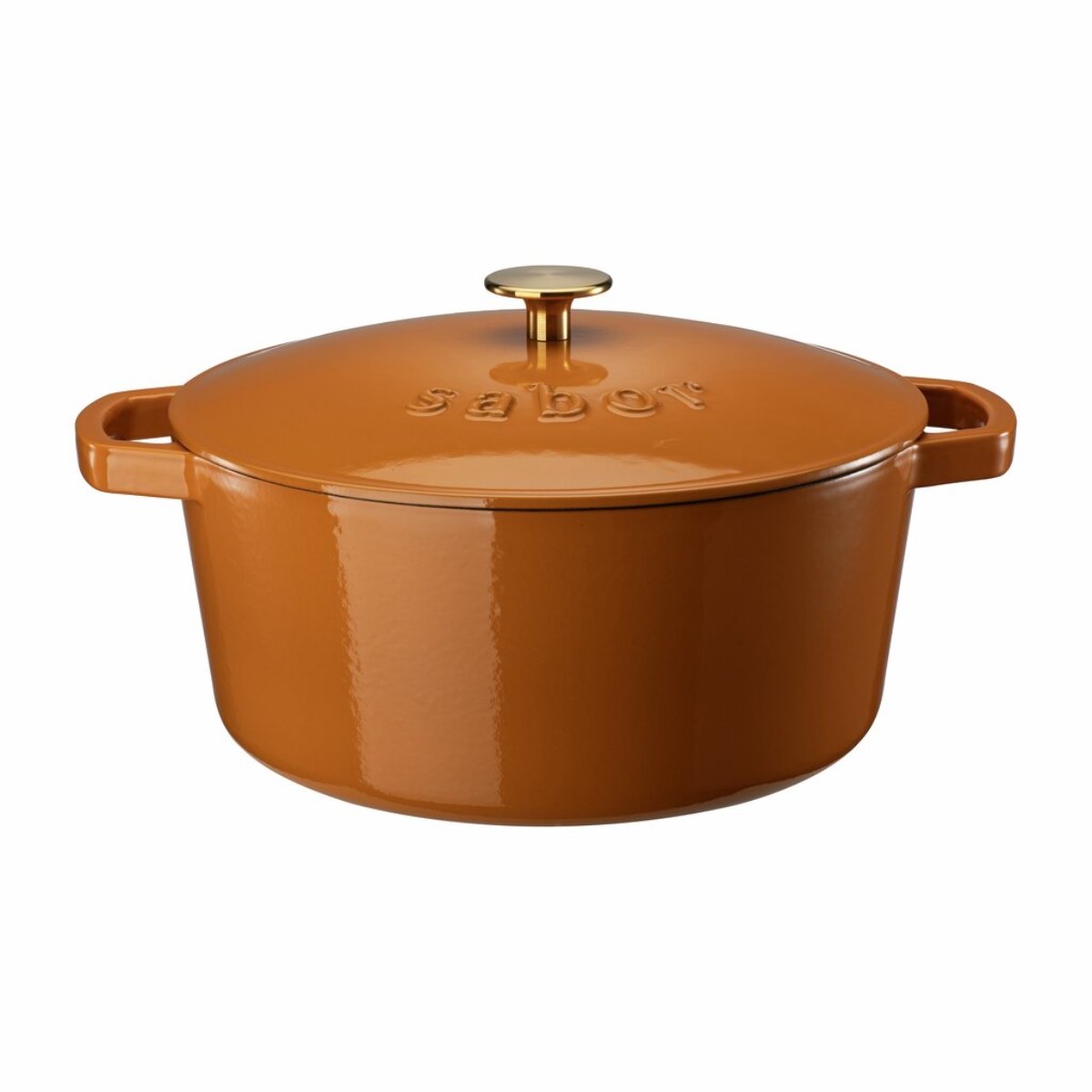 Produktbilde av Sabor Støpejernsgryte 6,7 liter - Pumpkin Spice