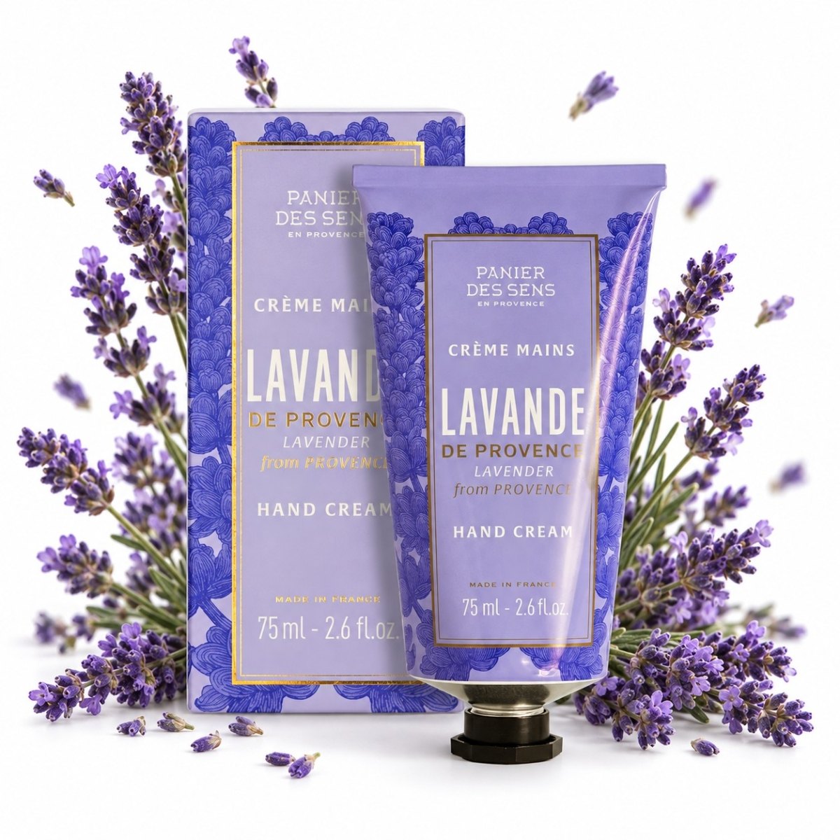 Produktbilde av Panier des Sens Iconic håndkrem - Lavendel