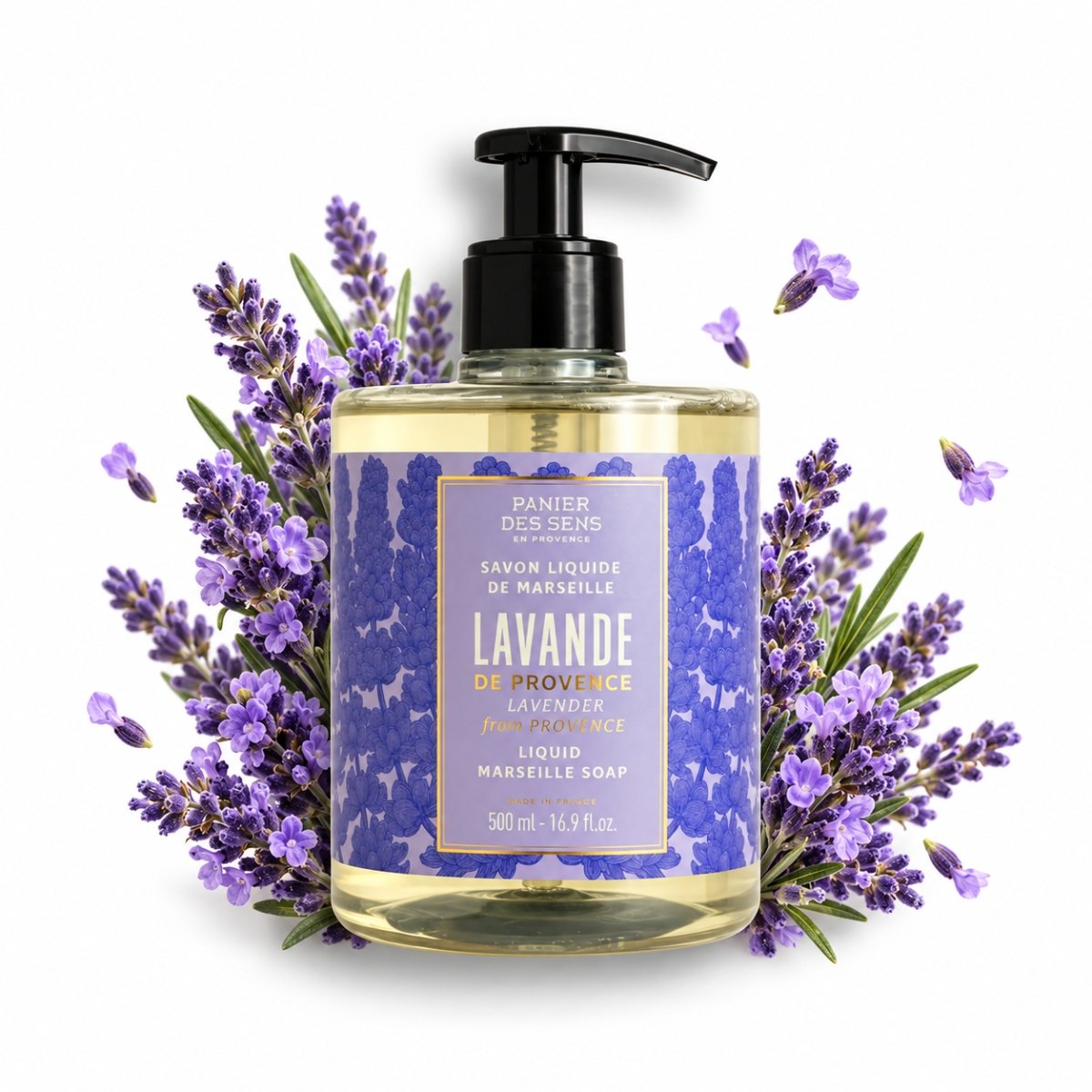 Produktbilde av Panier des Sens Iconic flytende såpe - Lavendel