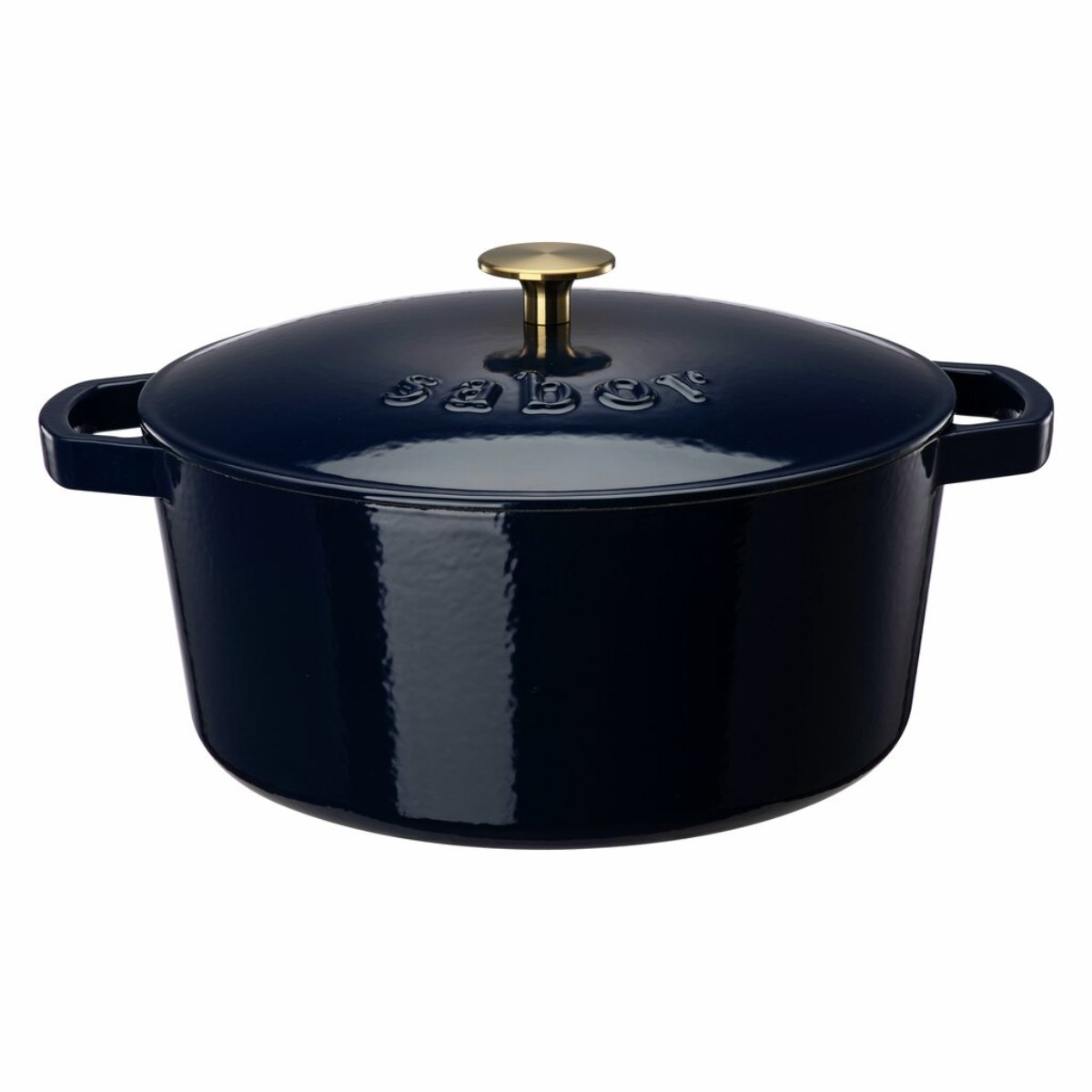 Produktbilde av Sabor Classic støpejernsgryte 6,7 liter - Midnight Blue