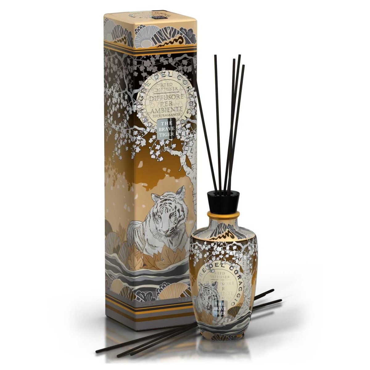 Produktbilde av Rudy Profumi duftpinner - The Brave Tiger