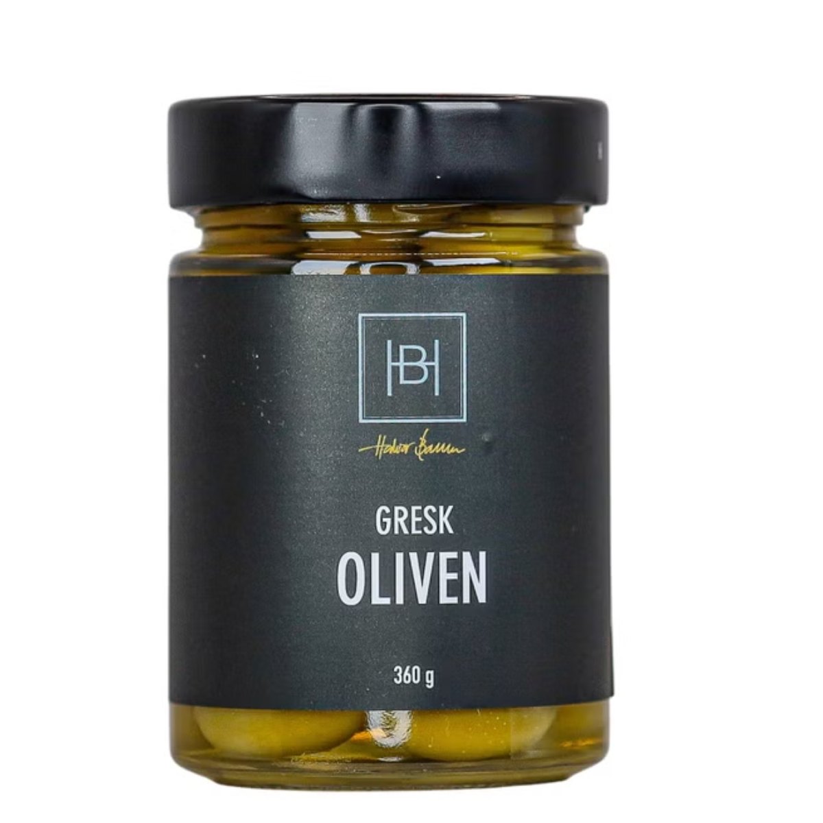 Produktbilde av Halvor Bakke Gresk Oliven