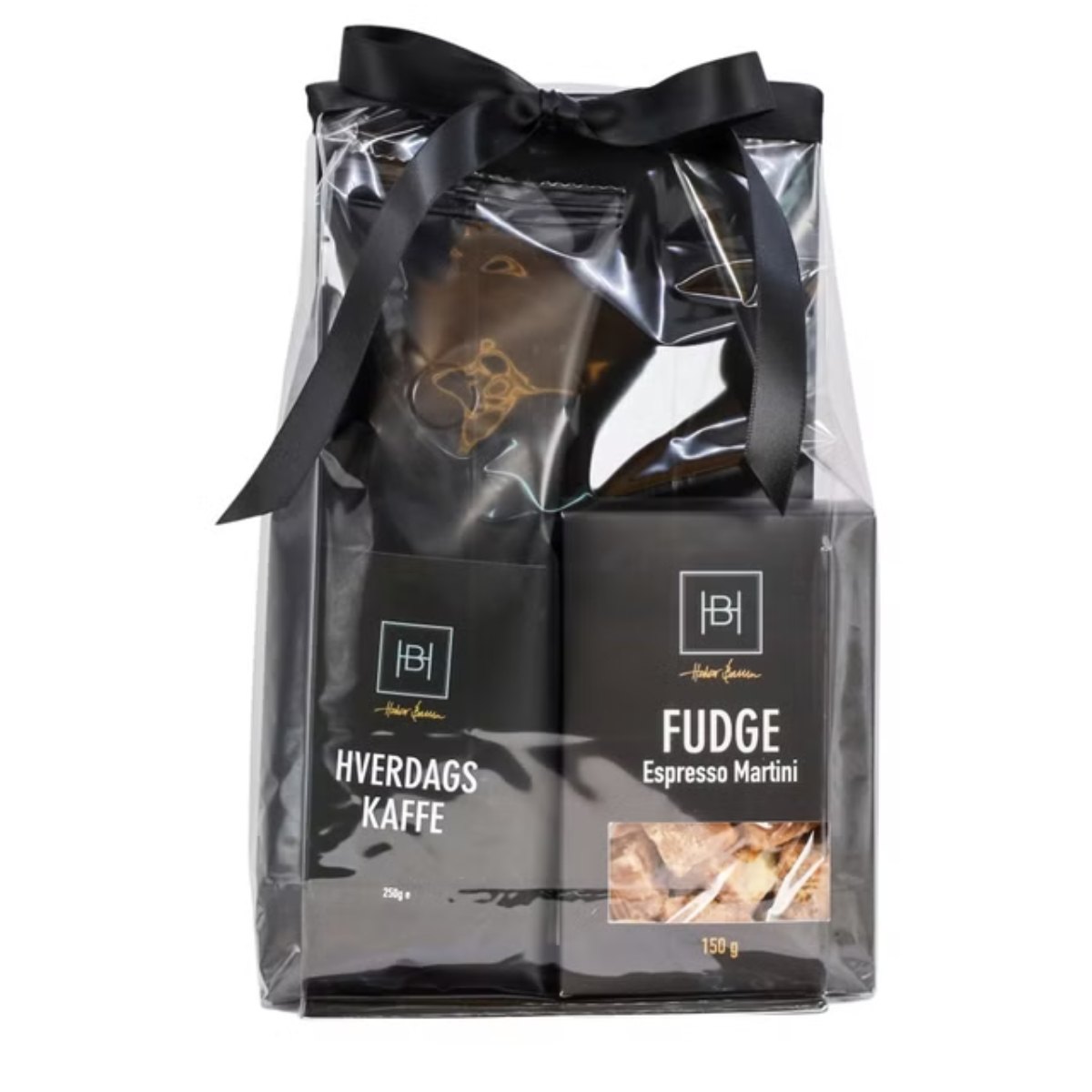 Produktbilde av Halvor Bakke Gavepose - Hverdagskaffe og Fudge