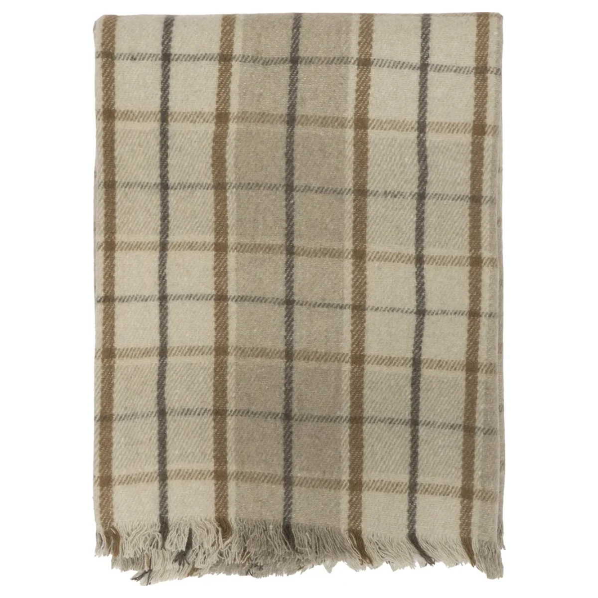 Produktbilde av Lama Gaia pledd - Beige